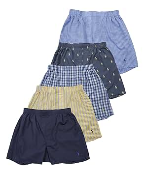 新品　ポロラルフローレン ホース刺繍入りトランクス5枚セット⑥ 楽天市場】POLO RALPH LAUREN(ポロ ラルフローレン)トランクス 5